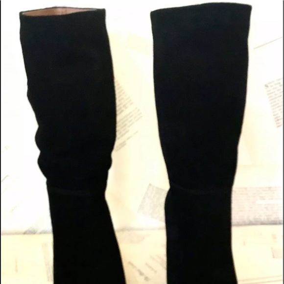 Jeffrey Campbell Slouchy Boot Suede Point Toe 9 - Picture 8 of 8